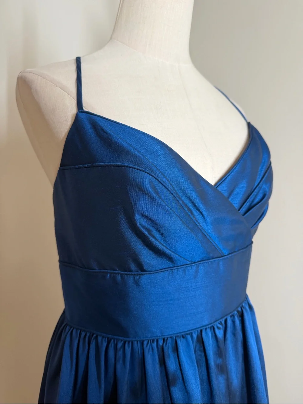 WTOO by Watters & Watters -SZ 10- Blue Formal Fit & Flare Dress